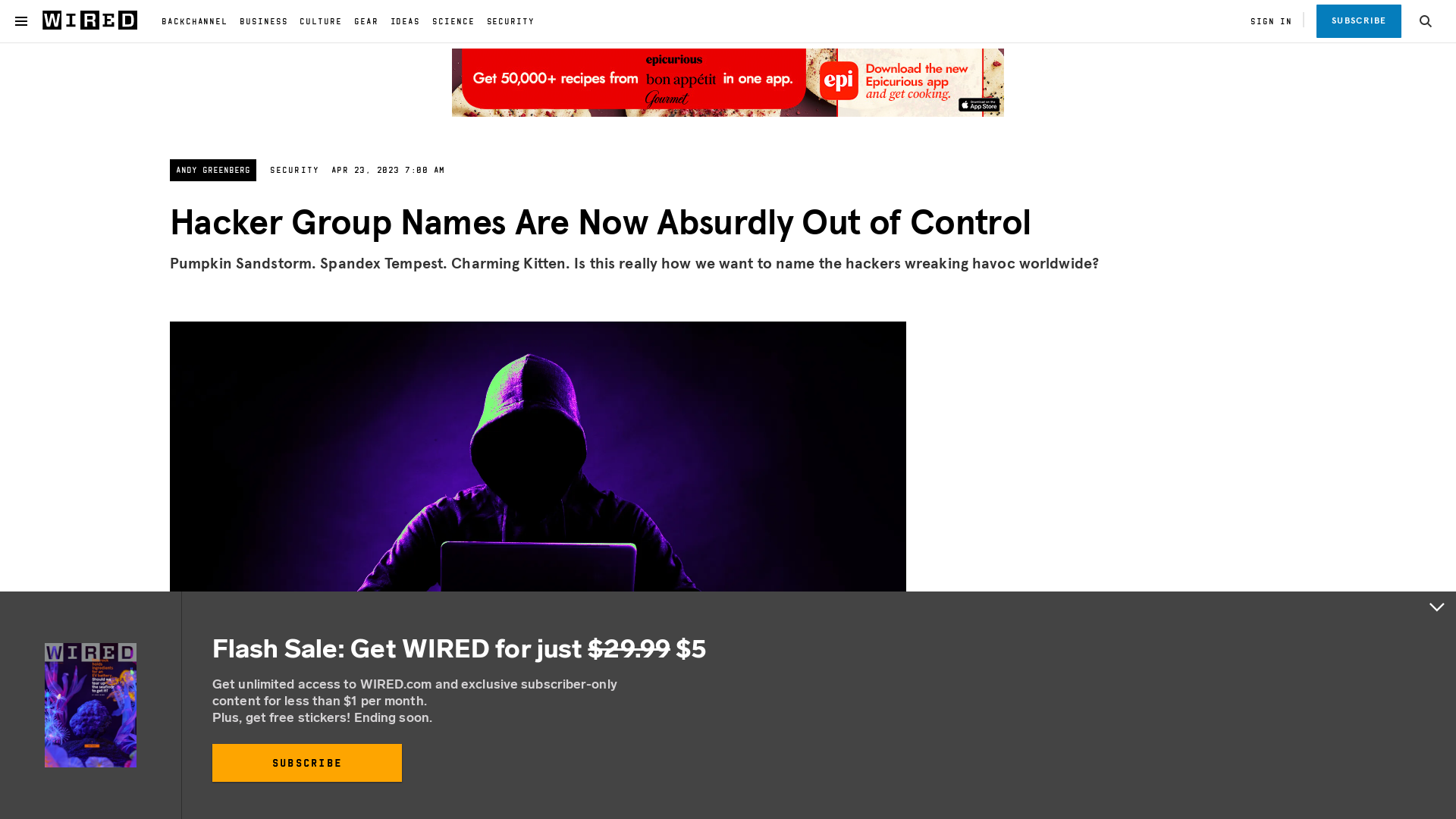 Hacker Group Names Are Now Absurdly Out of Control | WIRED