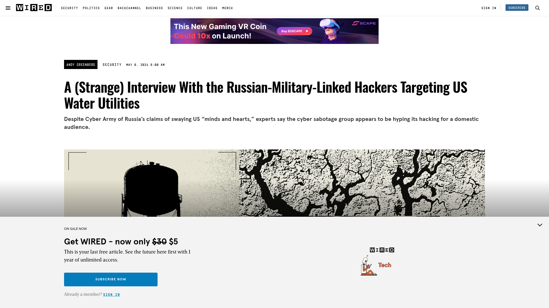 A (Strange) Interview With the Russian-Military-Linked Hackers Targeting US Water Utilities | WIRED